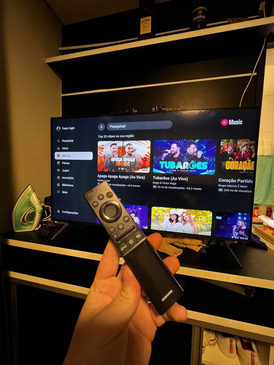 Smart tv Samsung 43 4k  - Foto 4