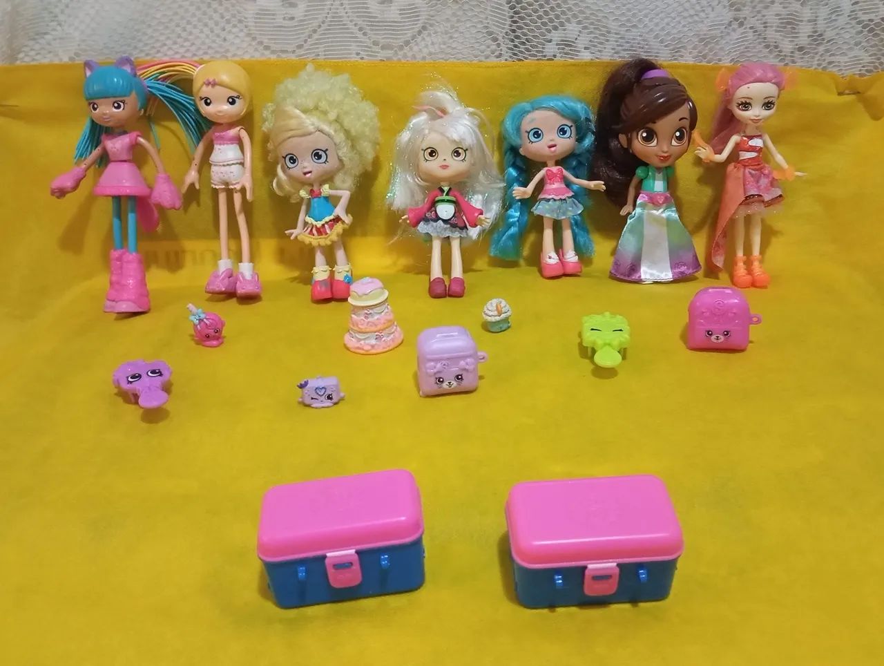 Pipoquinhas e outras