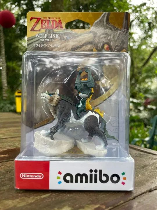 Amiibo Zelda Wolf Link