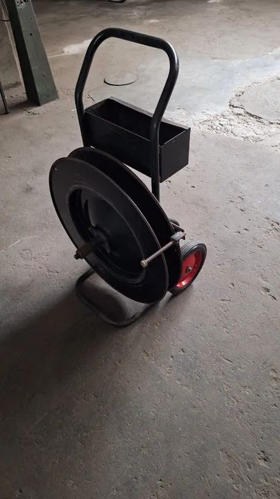 Porta bobina e desbobinador para fita de arquear - Foto 4