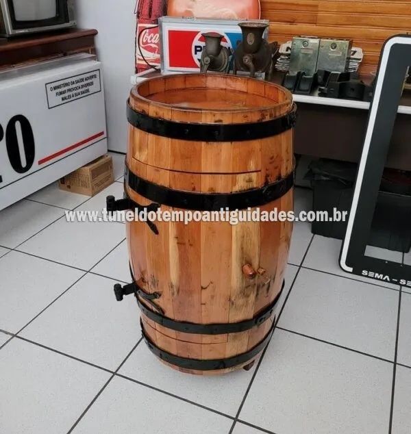 Barril Pipa Adega - Foto 5