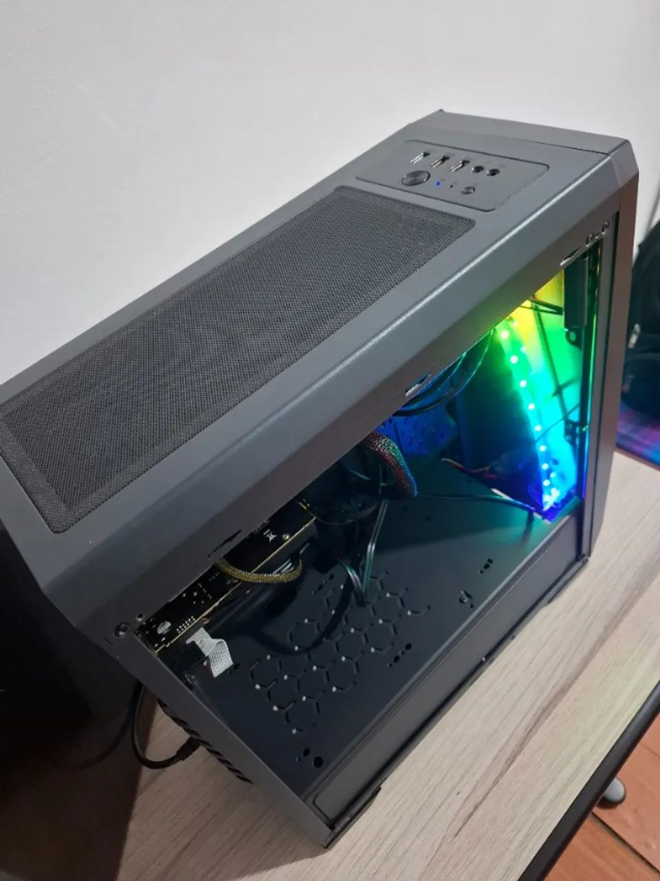 Computador Intel i5 4690K, SSD 120GB, 12GB Ram - Foto 4