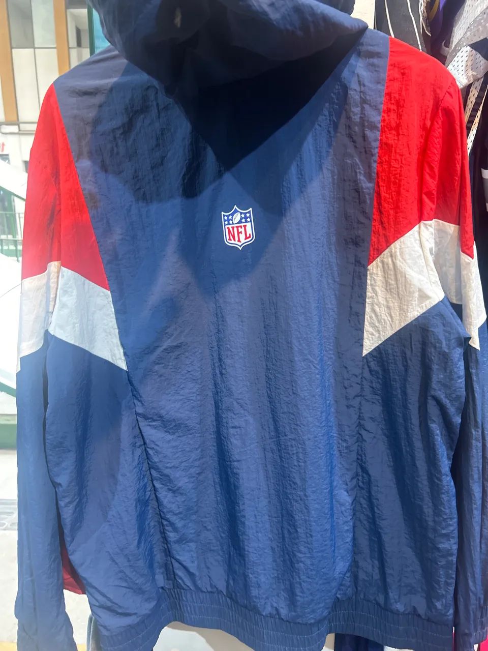 Corta vento  NFL  Patriots  - Foto 5