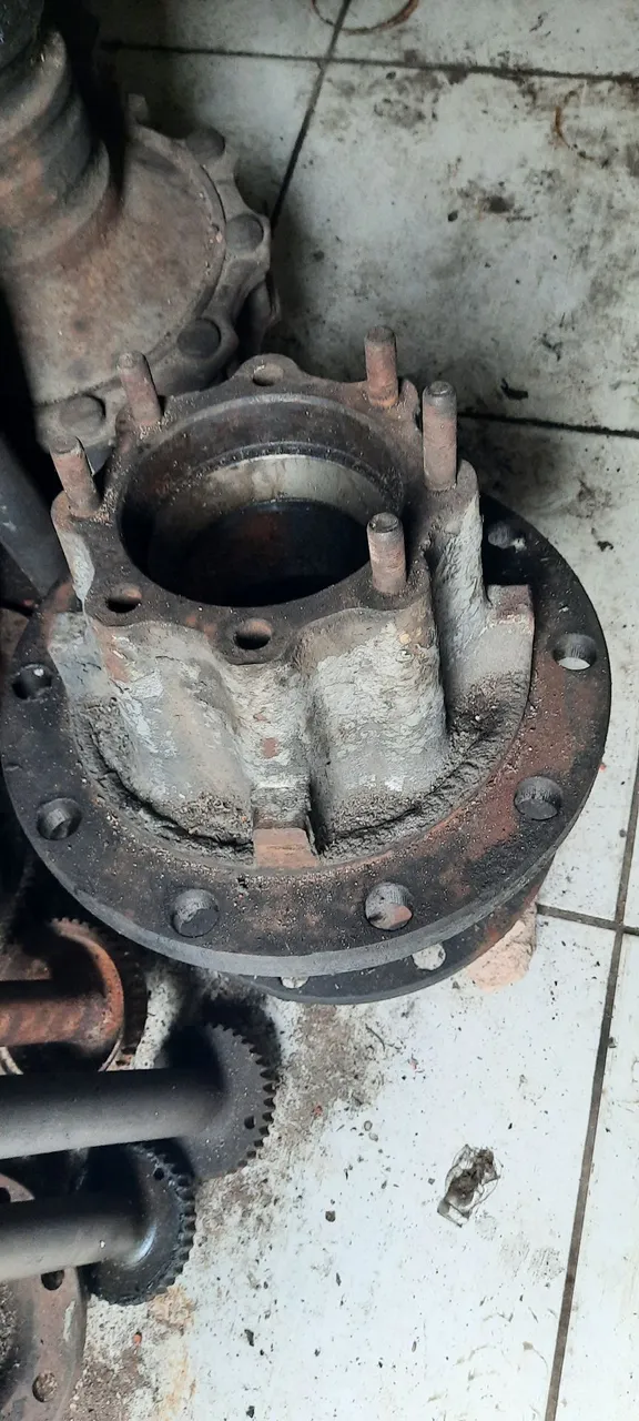 Cubo de roda traseiro e Dianteira vw