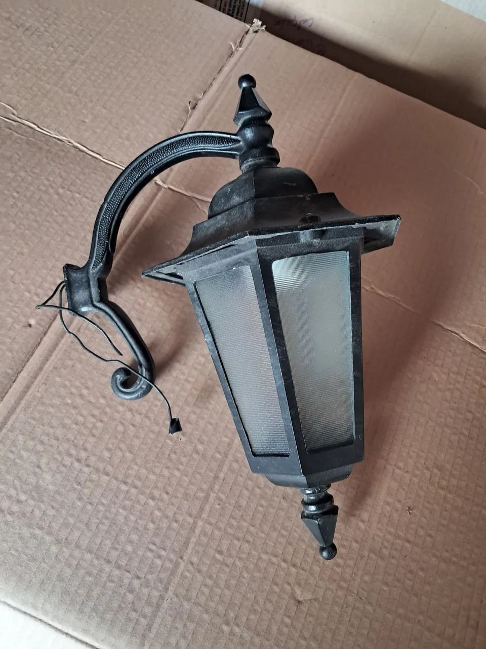 Luminária de Parede Externa