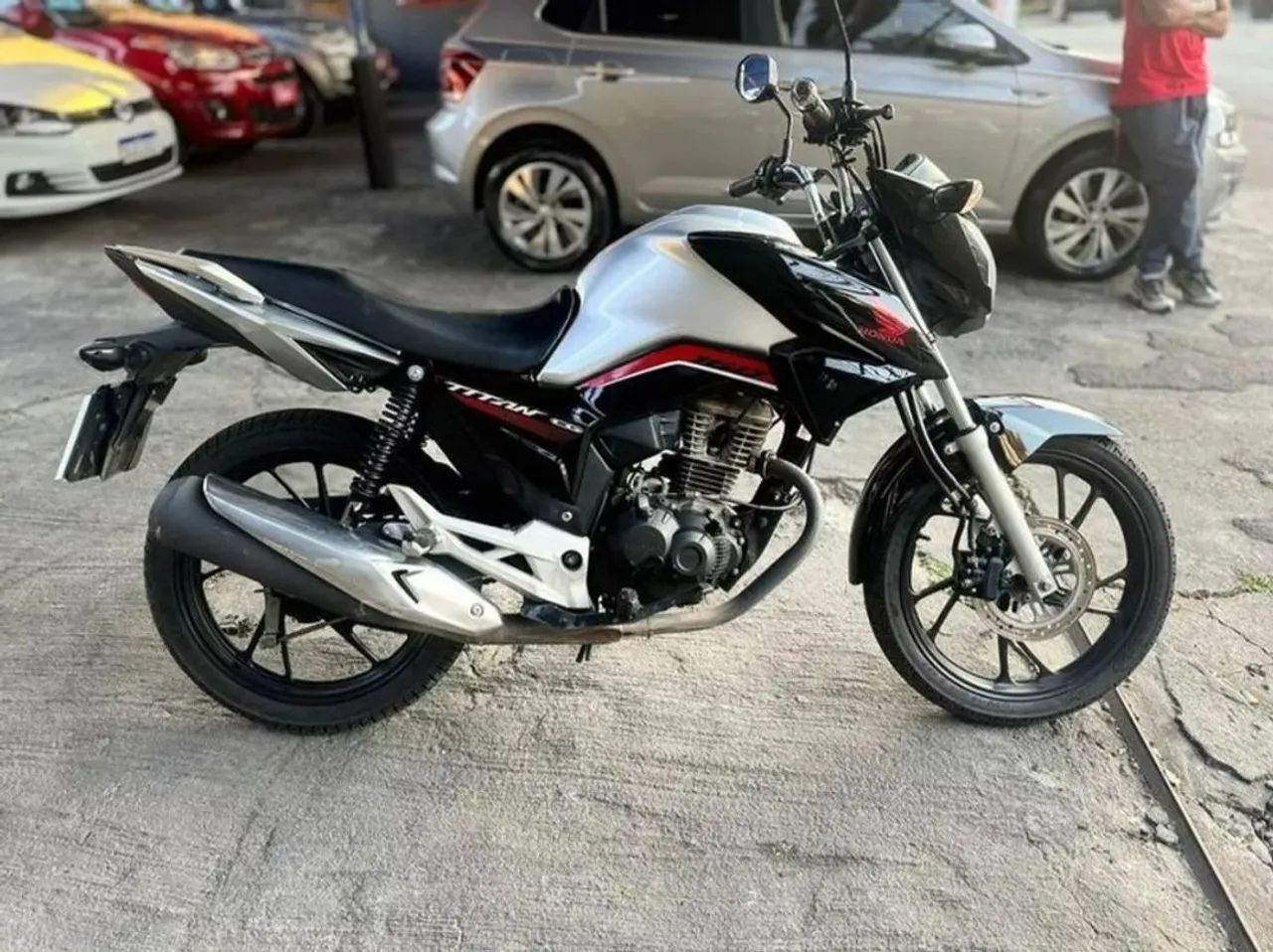 HONDA CG 2022 160-PARCELAS NO BOLETO  - Foto 4