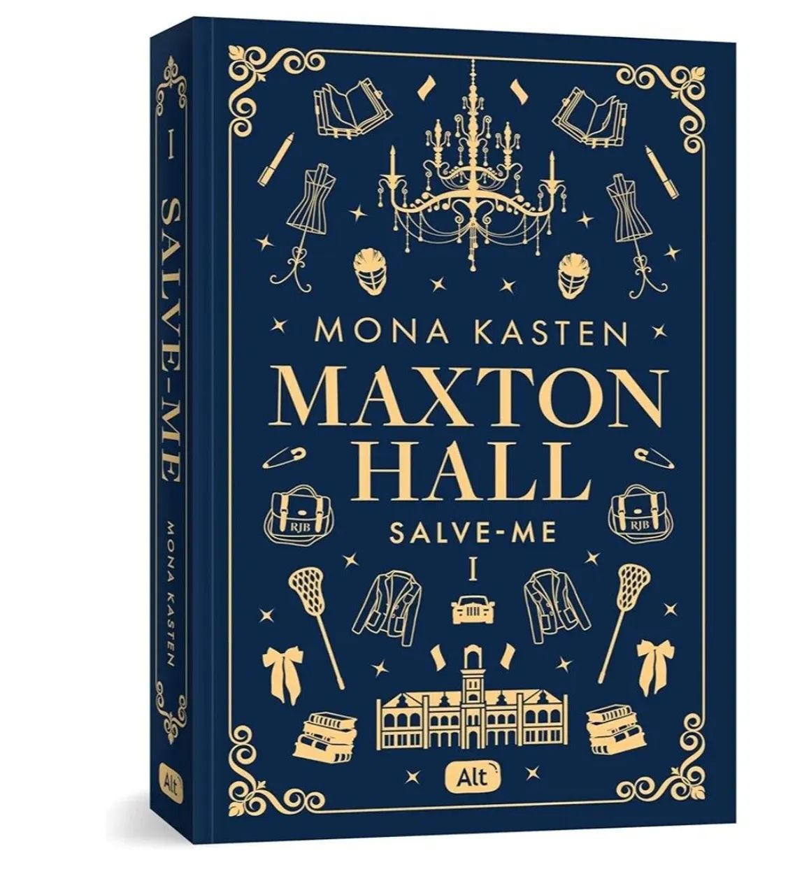 Livro Maxton Hall: Salve-me (CAPA DURA) - Foto 3