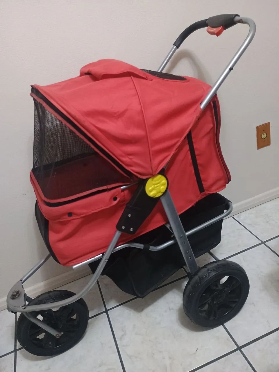 Carrinho para pet  - Foto 6