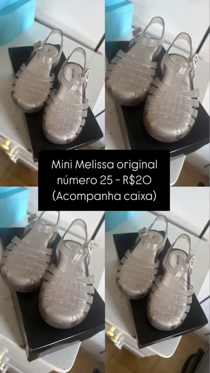 Mini Melissas originais - ver descrição  - Foto 4