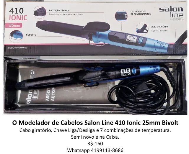 Modelador de Cachos 25mm