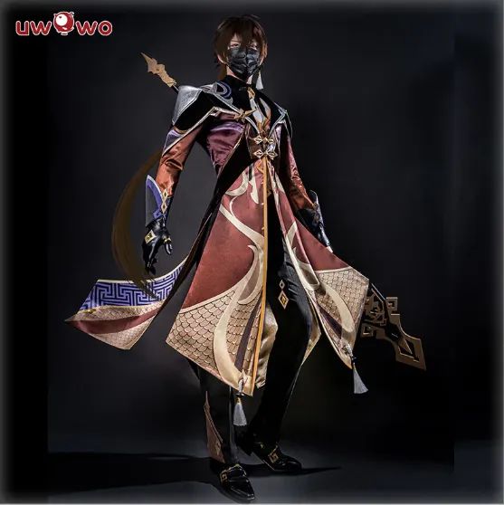 Cosplay Zhongli UWOWO SR - Foto 2