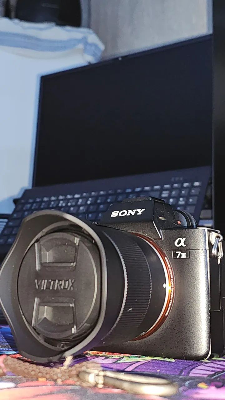 Câmera Sony  A7 III + Lente 20mm f2.8  - Foto 5