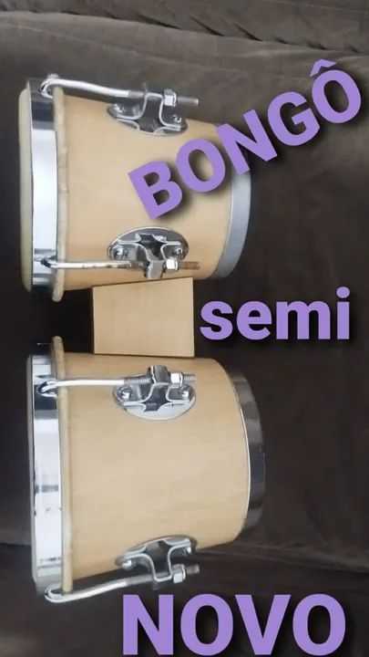 Bongô torelli  - Novo - Foto 2