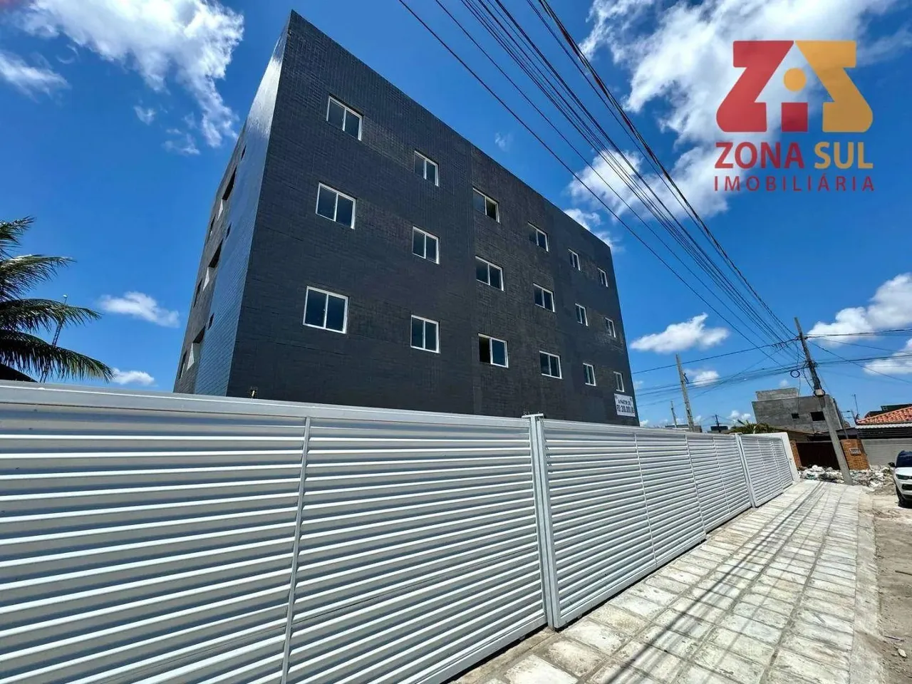 Apartamento com 3 dormitórios à venda por R$ 183.000 - Gramame - João Pessoa/PB
