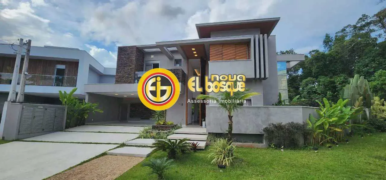 Sobrado de Condomínio com 5 dorms, Centro, Bertioga - R$ 8.5 mi, Cod: