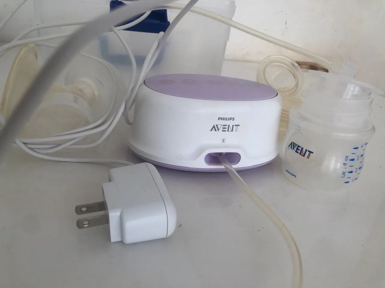 Extrator de leite elétrico Philips Avent SCF332 Semi-novo, perfeito estado - Foto 2