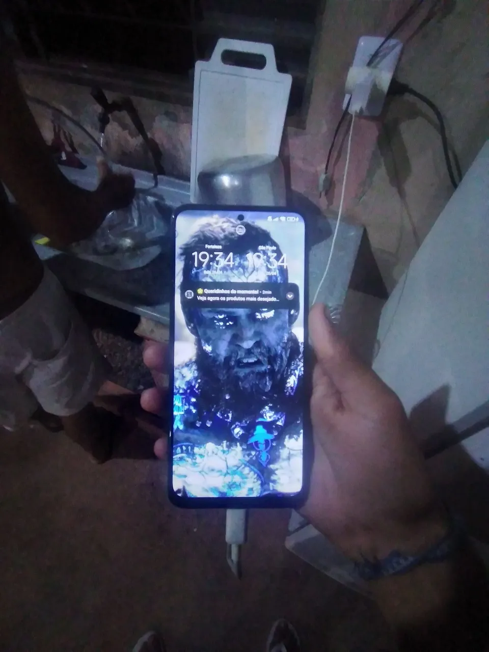 Vendo redmi 12 tem caixa e nota fiscal