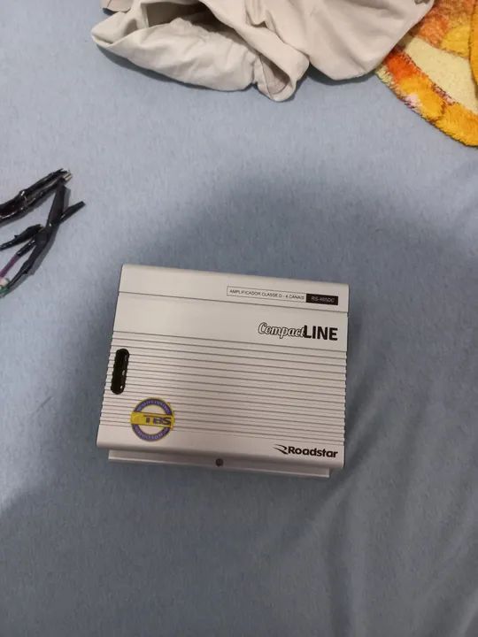 Módulo amplificador automotivo Roadstar 400w 