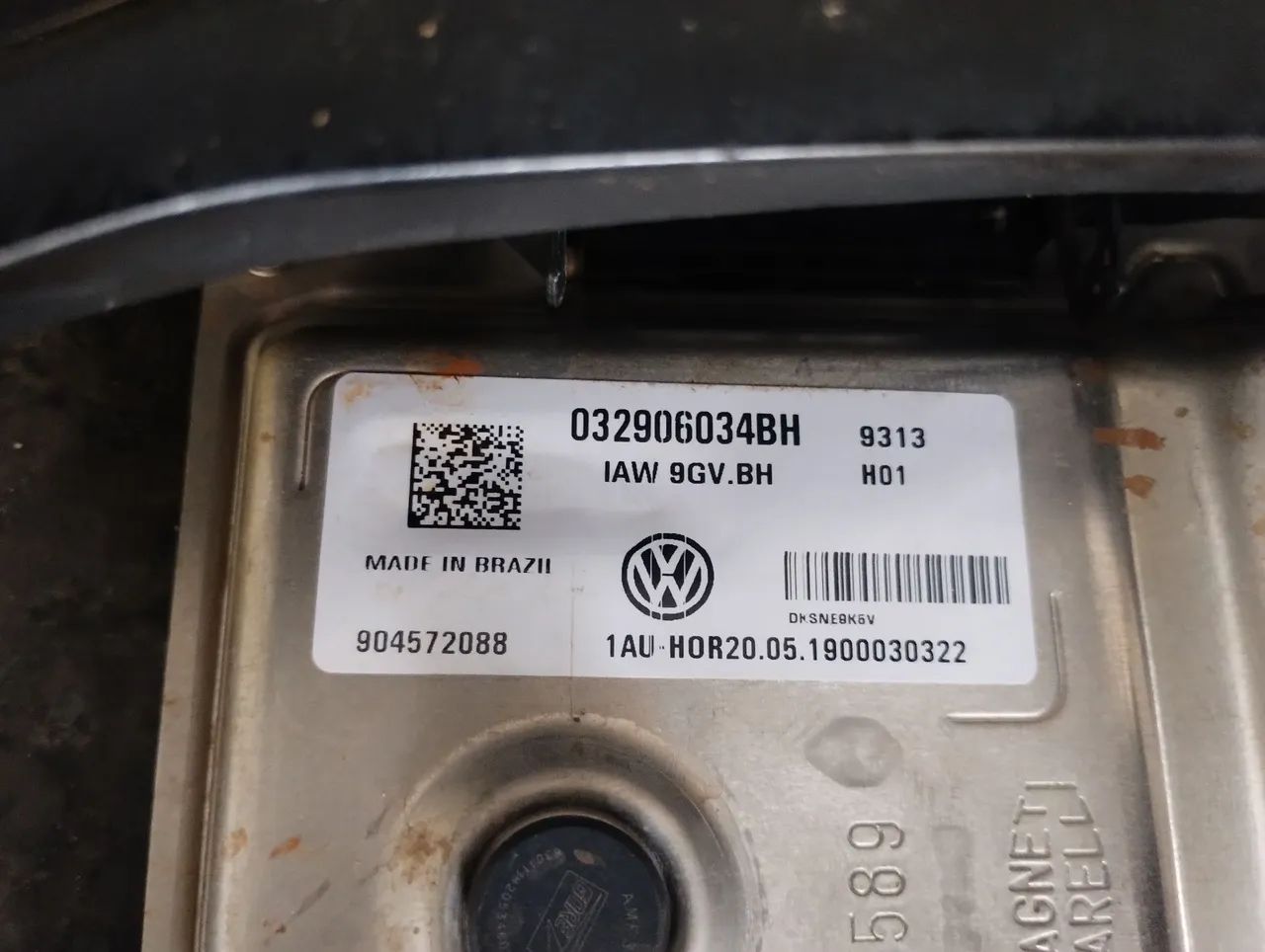 Kit code injeção eletrônica Saveiro 1.6 2022 - Foto 4