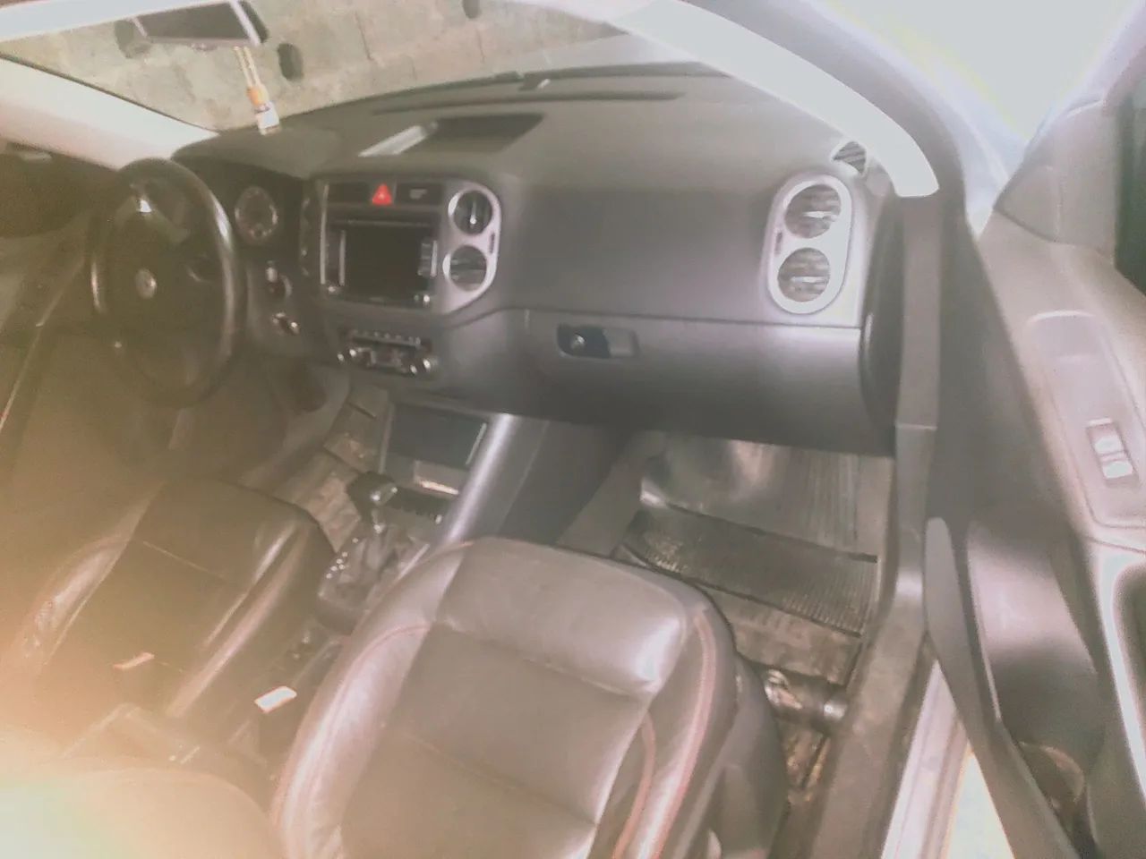 Tiguan 2012 sucata só peças  - Foto 4