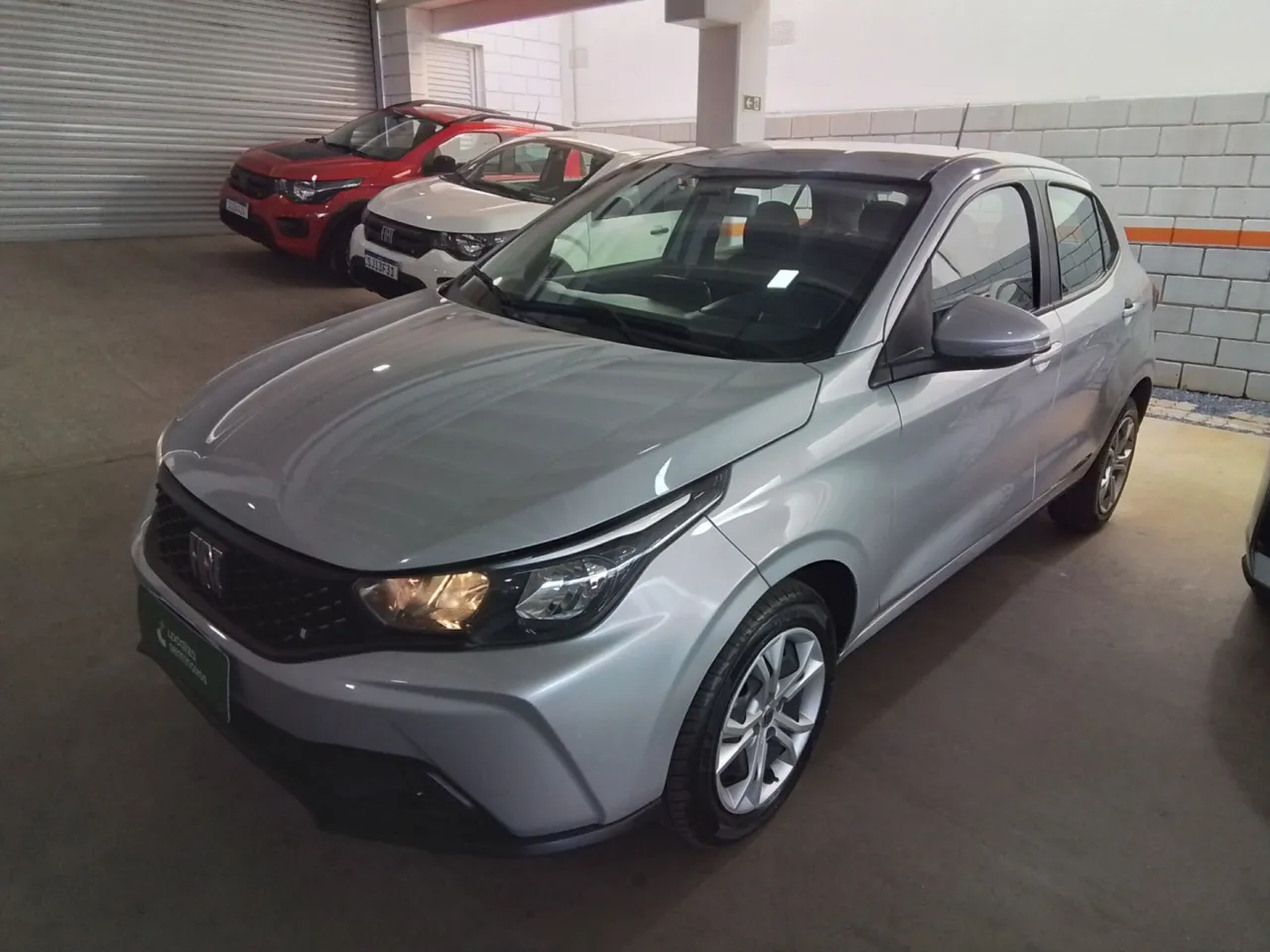 Fiat Argo 2024 1.0 firefly flex drive manual