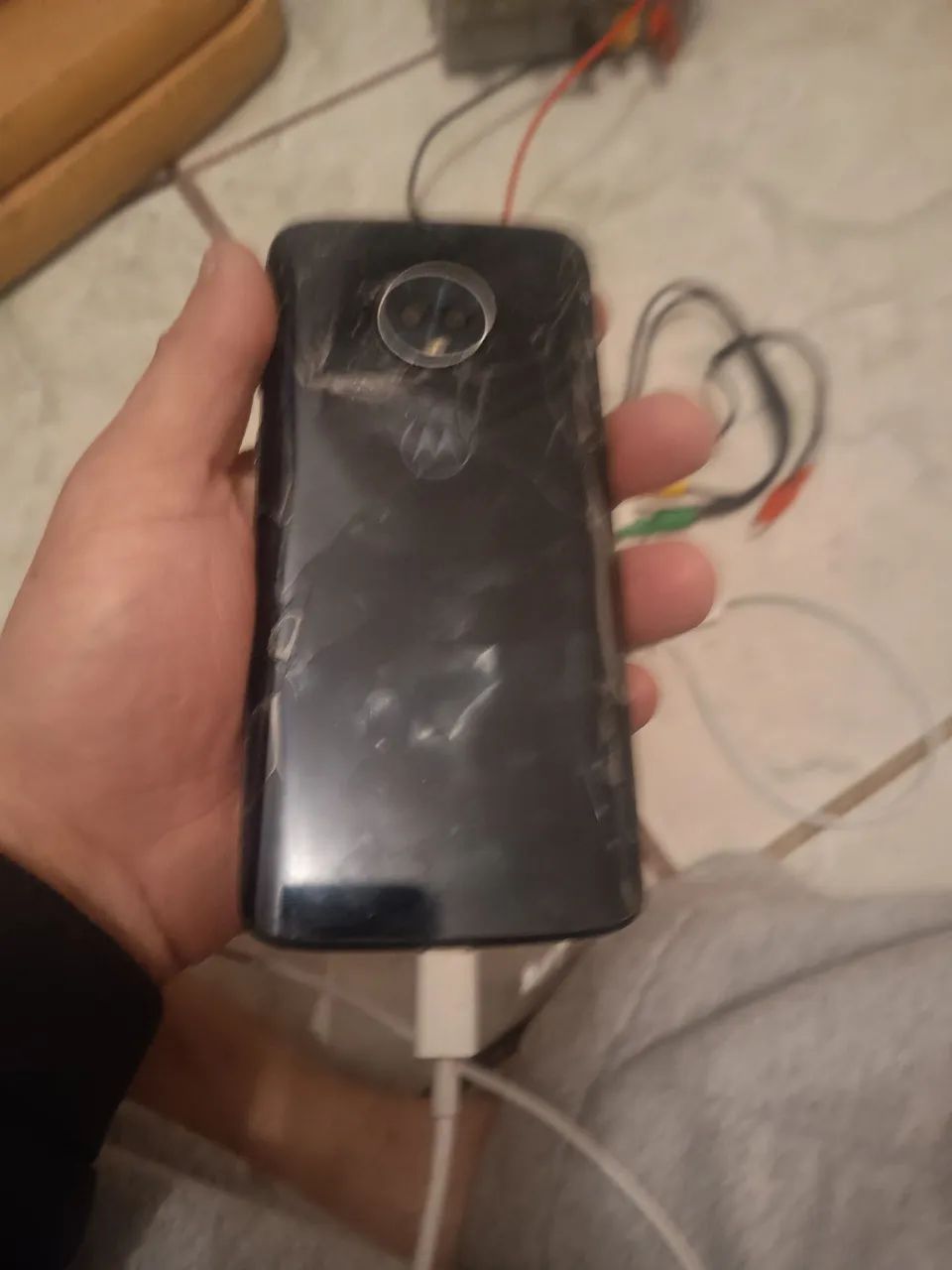 Moto g6 plus peças ou conserto  - Foto 2