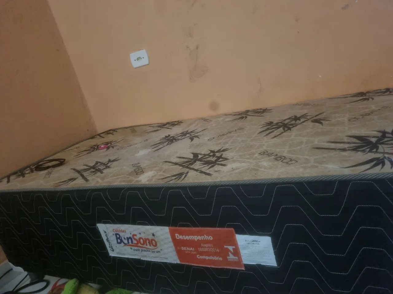 Cama Box de solteiro Bamboo - Foto 2