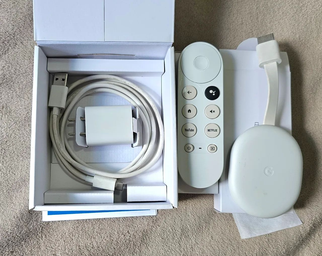 Chromecast com Google TV 4K  - Foto 2