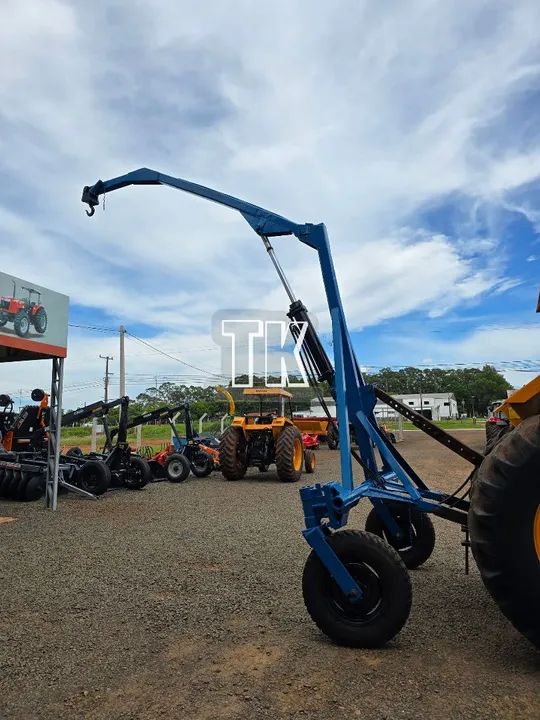 GUINCHO TRASEIRO RODA LOUCA 1000 Kg - Tk Tratores Nova Andradina Ms - Foto 4