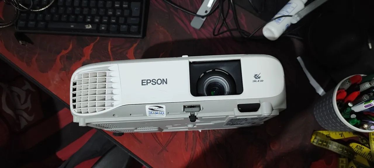 Projetor Multimídia Epson x39 - Foto 2