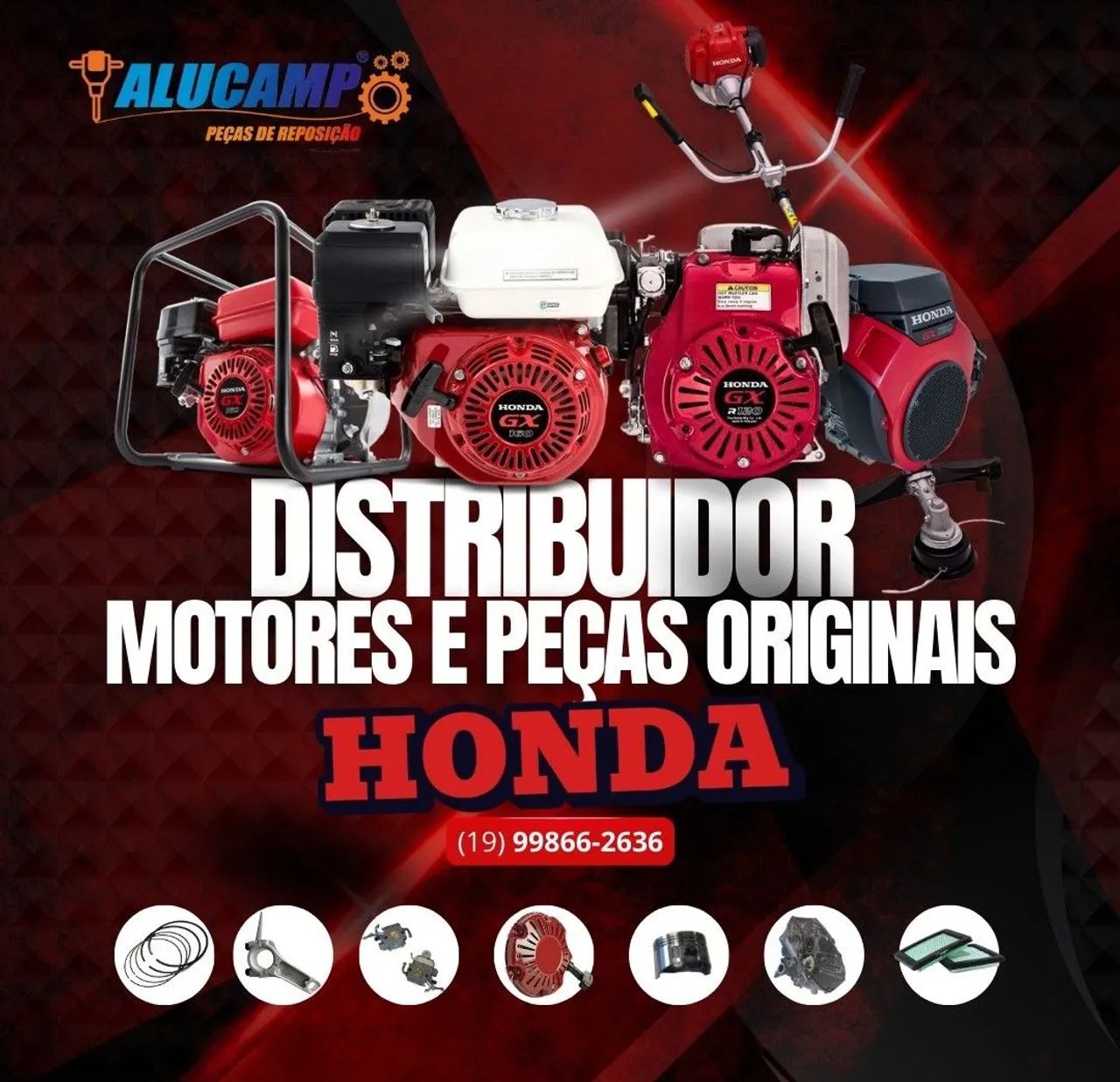 Honda Peças  Maquinas e motores