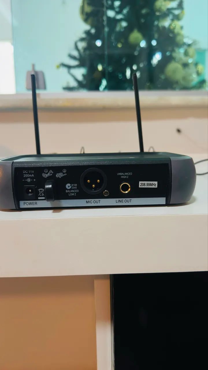 Microfone Sem Fio - Cabeça  - Foto 2