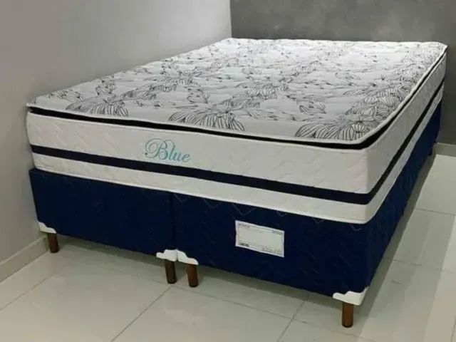 Colchão Blue Casal Molas Ensacadas  - Pronta Entrega! - Foto 3