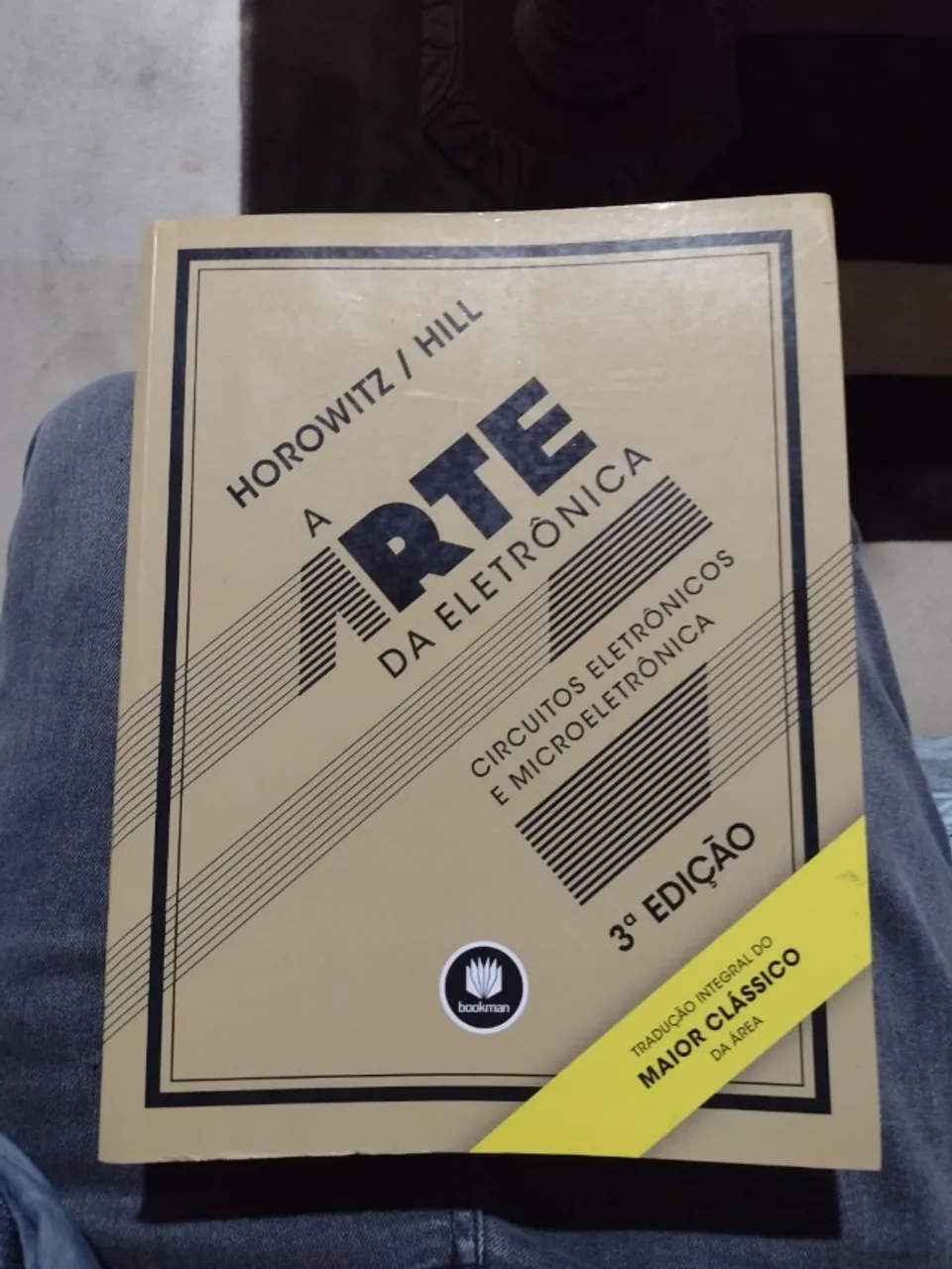 Livro - A Arte da Eletrônica