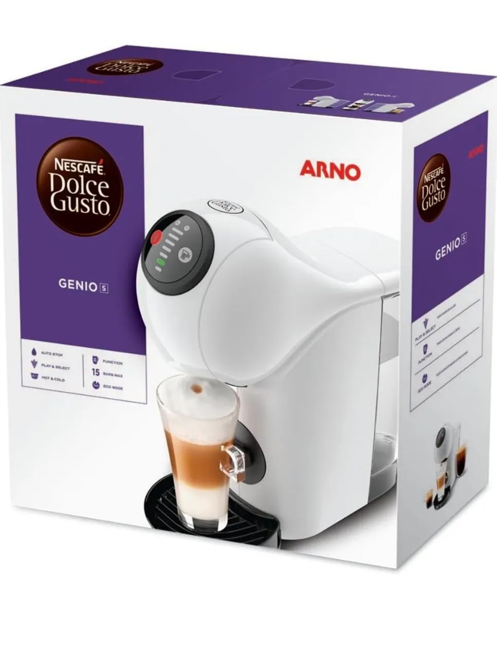 Cafeteira Dolce Gusto Genio S Arno