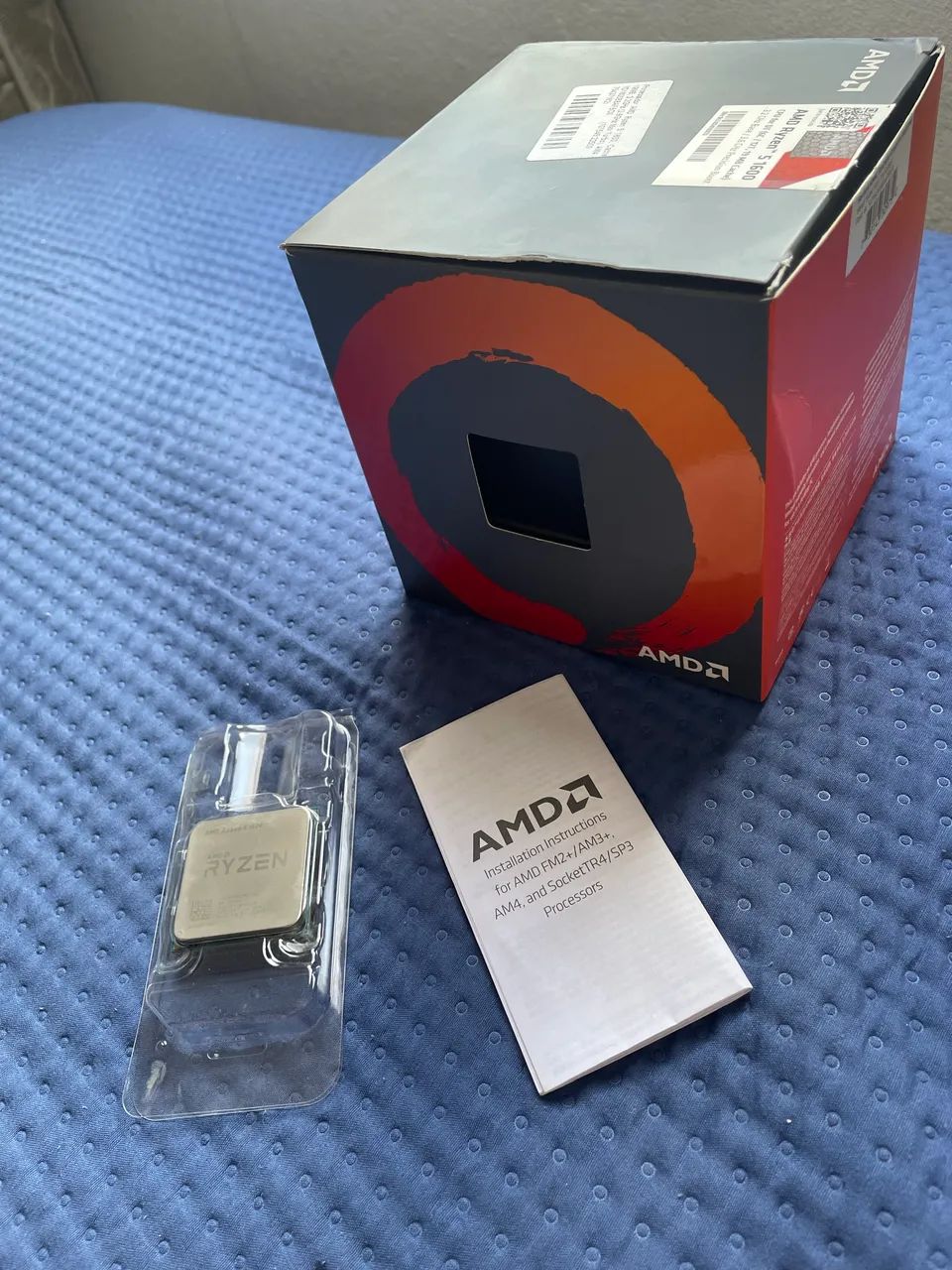 Processador AMD - Ryzen 5 1600AF