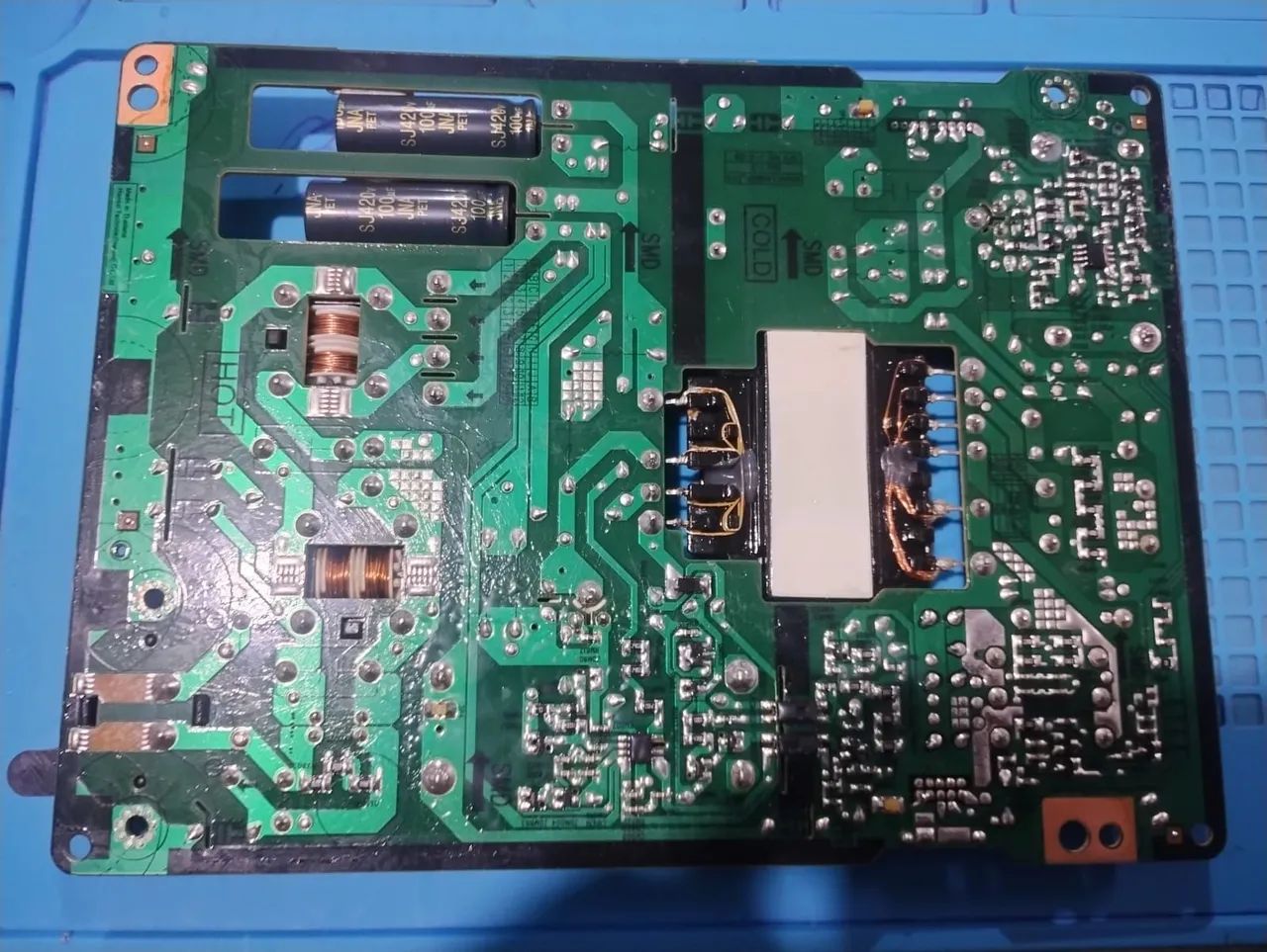 Peças tv Samsung un40j5200ag placa  - Foto 3