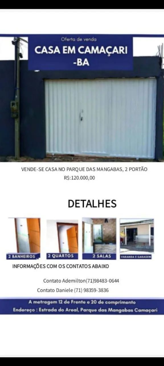 Foto - Camaçari - Parque das Mangabas