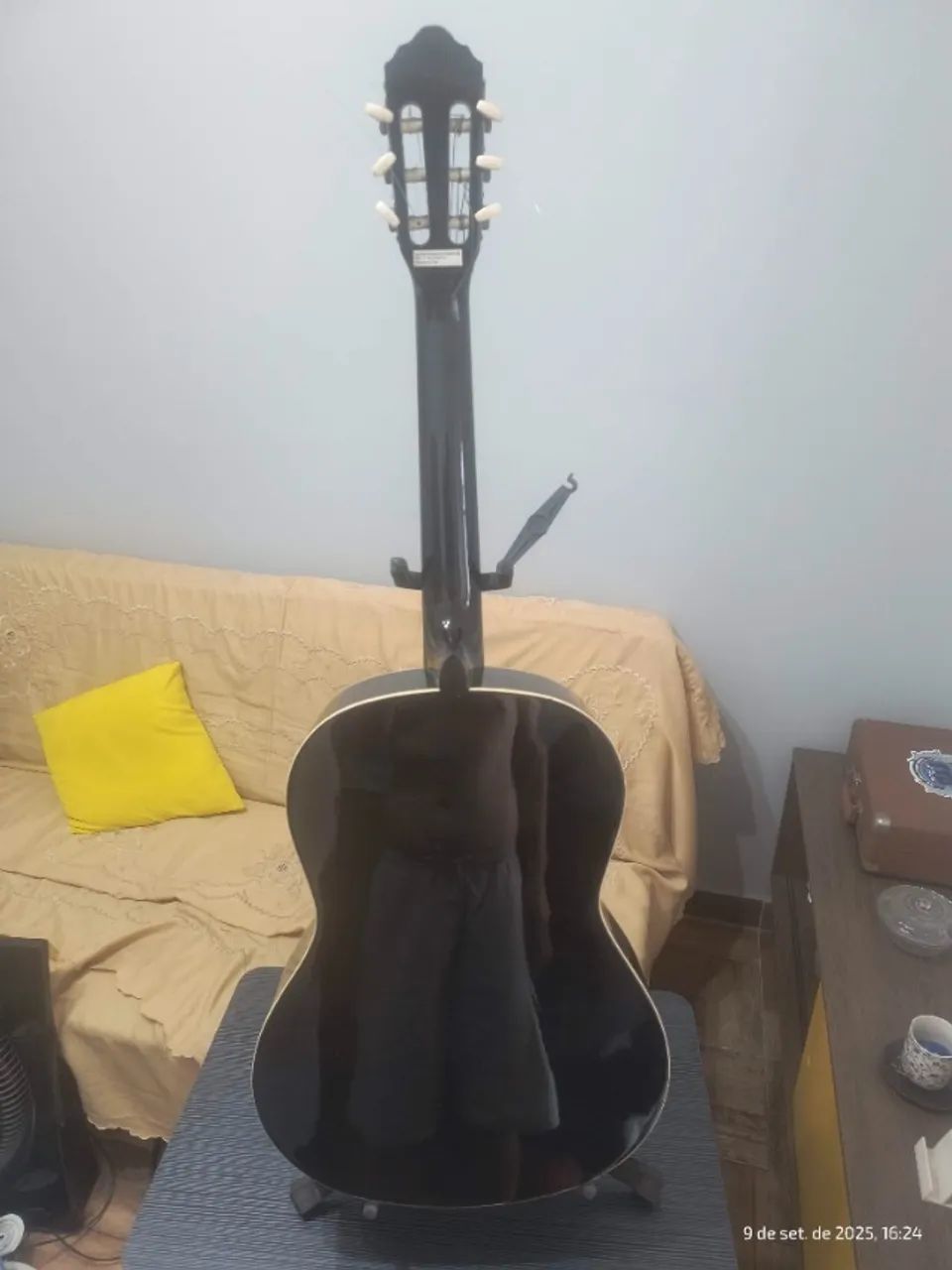 Violão Giannini Sonic X + Tripé - Foto 2