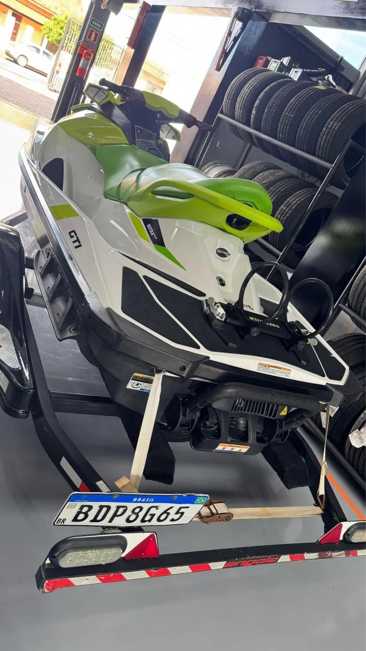SEADOO GTI 130 - 2019 IMPECÁVEL APENAS 85 HORAS COMPLETÍSSIMO - Foto 5