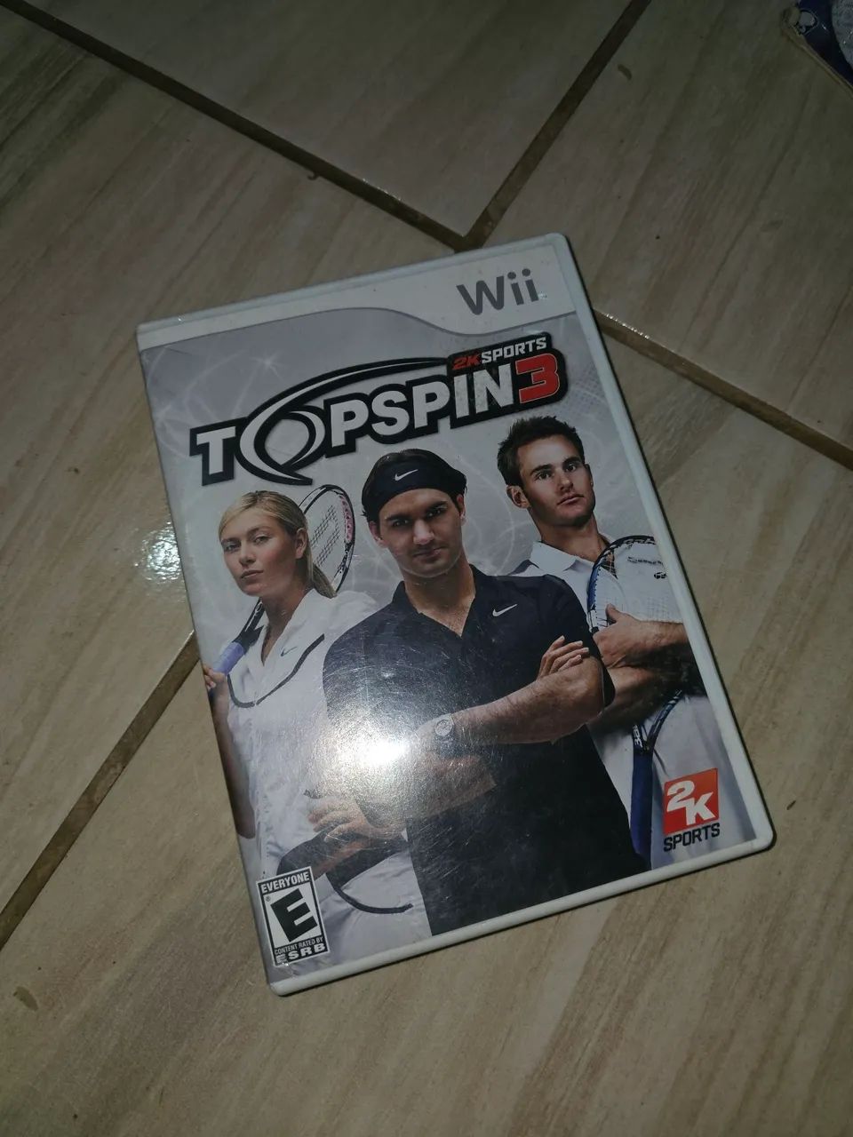 Top Spin 3 para Nintendo Wii