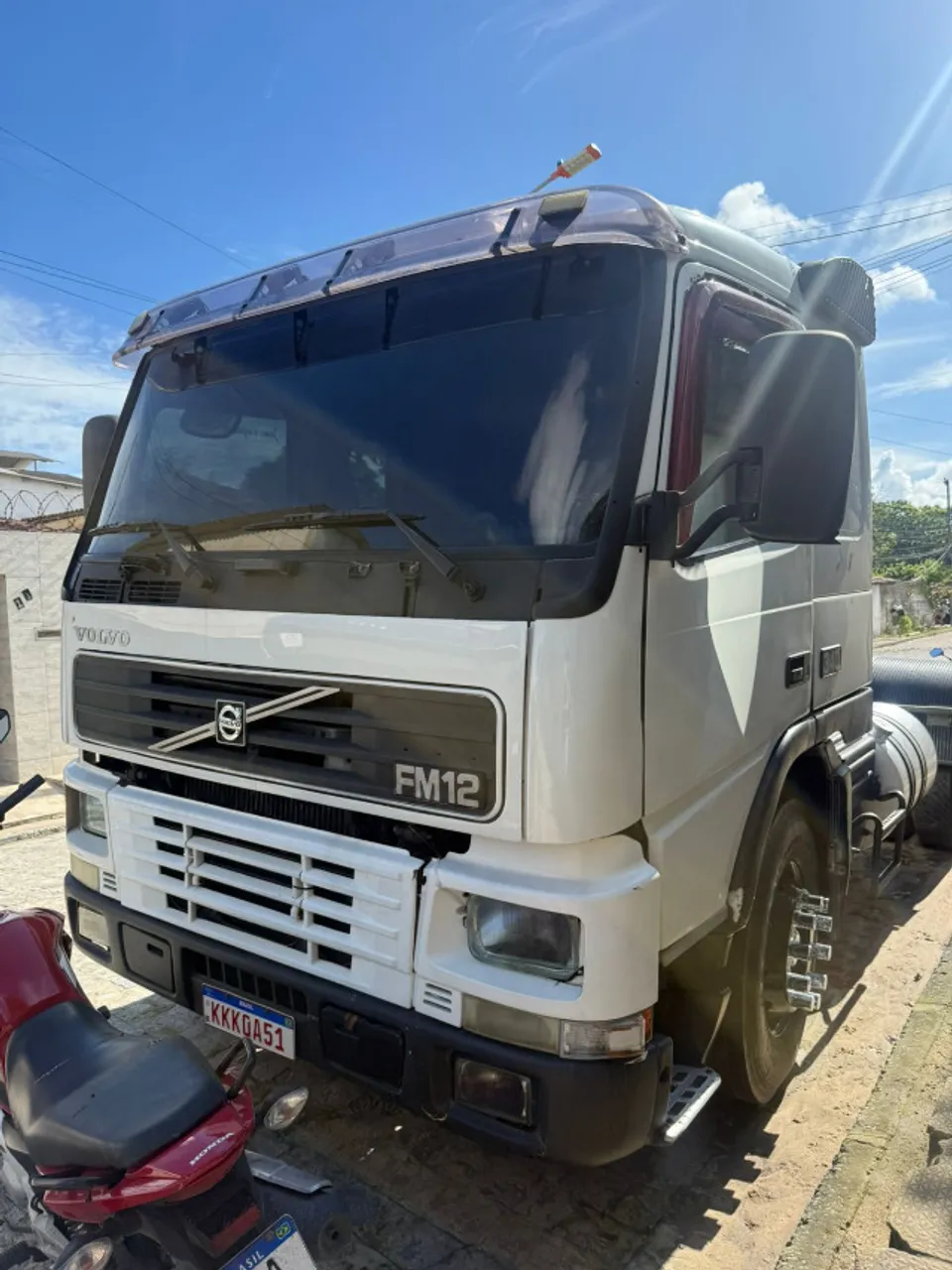 VOLVO FM12 340 4X2T