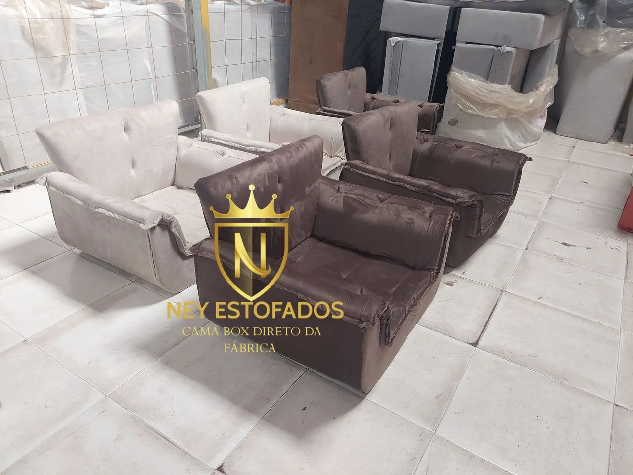 Sofá Cama Bicama R$399,99 - Foto 2