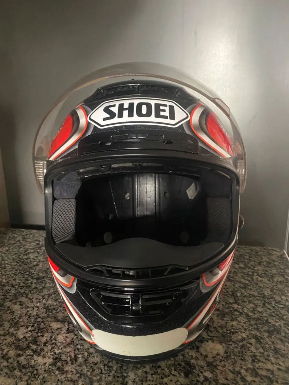 Capacete Shoei X-Spirit 1 Kiyomari - Usado - Foto 5