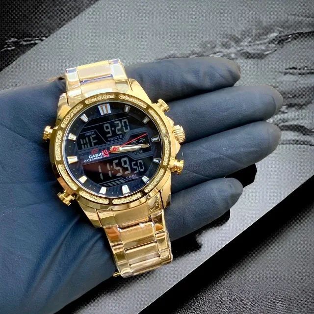 Relógio Casio Edifice digital  - Foto 6