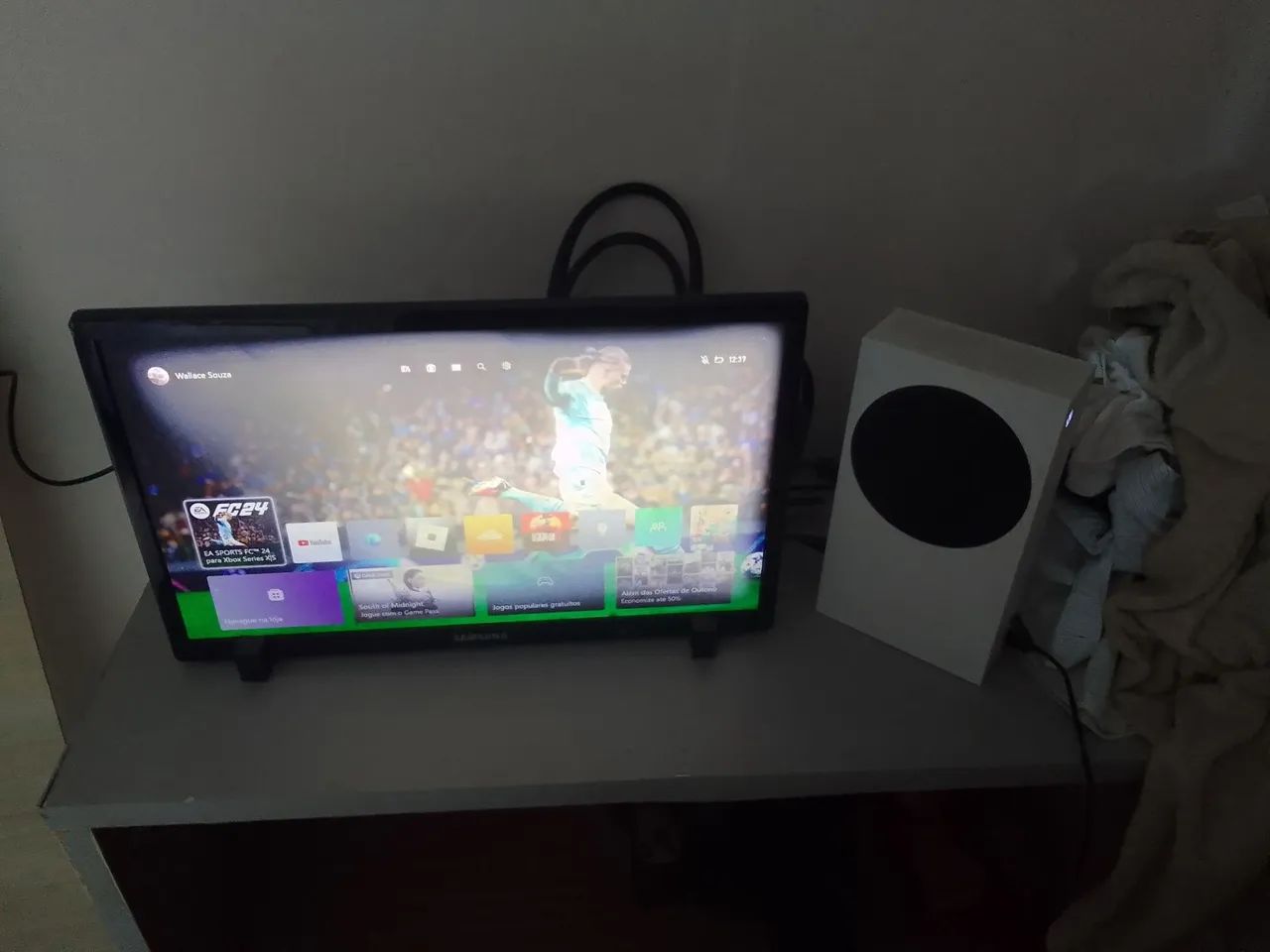 Xbox Series S (com Caixa e Nota Fiscal) - Foto 2
