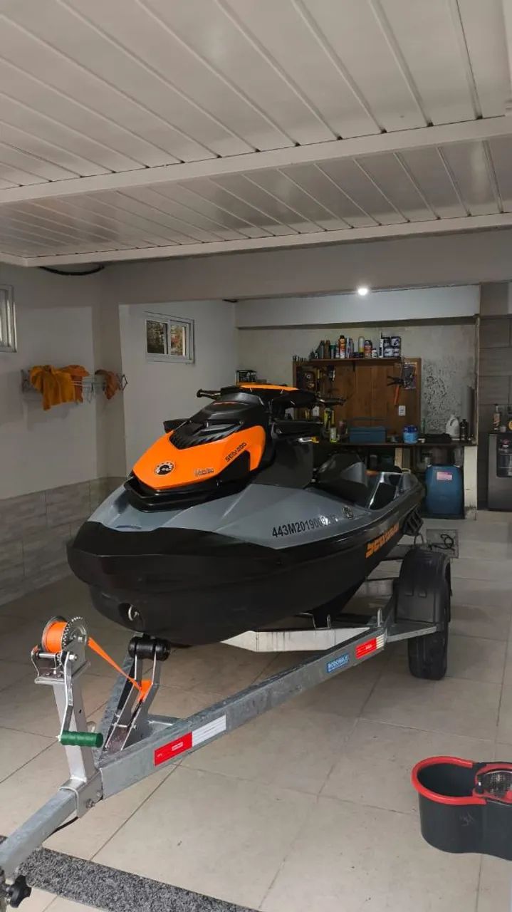 Jet ski Sea doo gti 170 se apenas 84 hrs - Foto 3