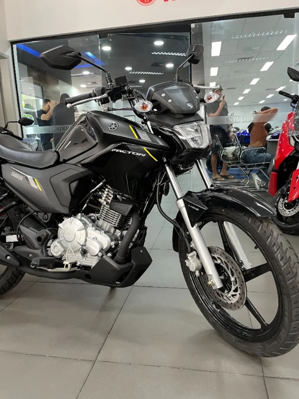 YBR FACTOR 150 ED 2026 FINANCIAMENTO COM ZERO ENTRADA 