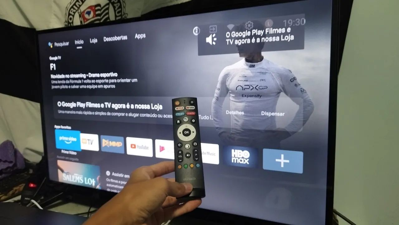 Televisão 32 polegadas aiwa novíssima  - Foto 3
