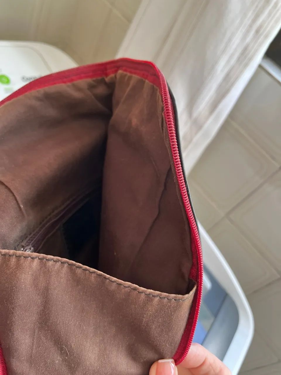 Bolsa de couro Italiana  - Foto 4